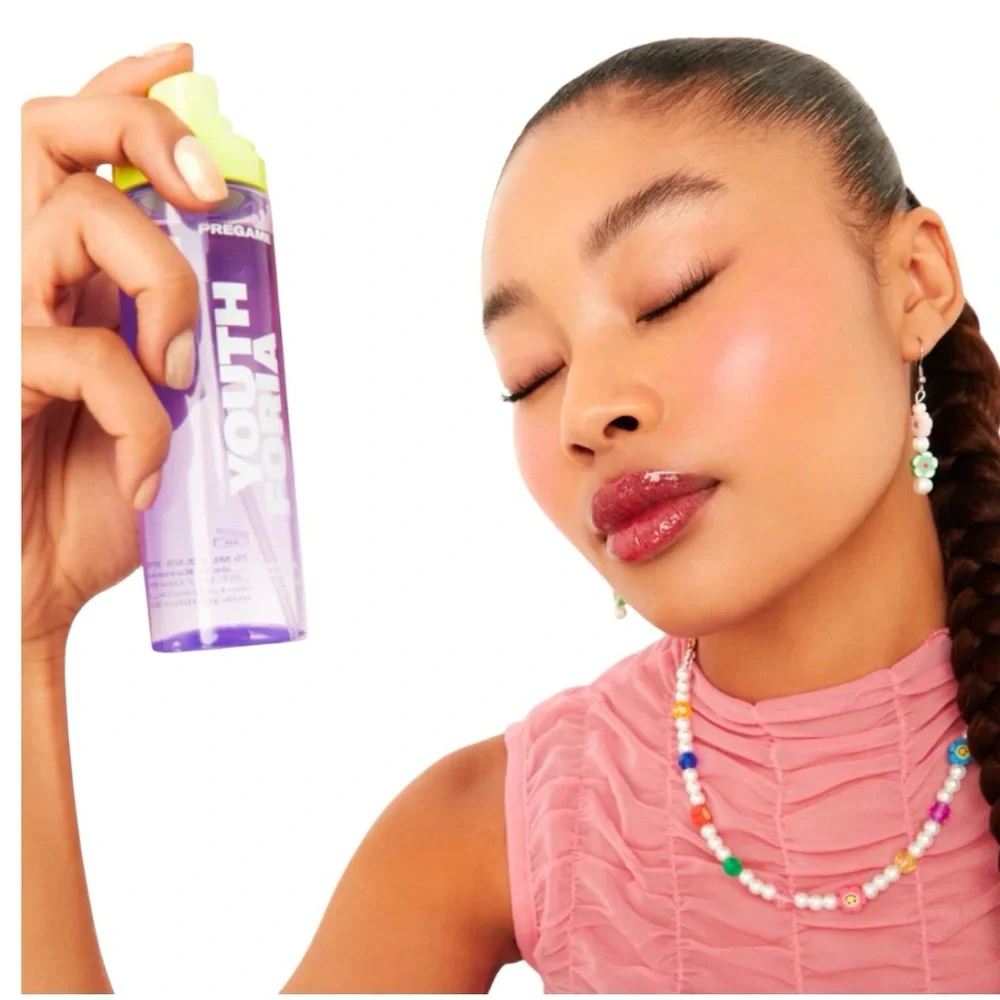 Youthforia Pregame Setting Spray Full Size NIB Serum Setting Spay
